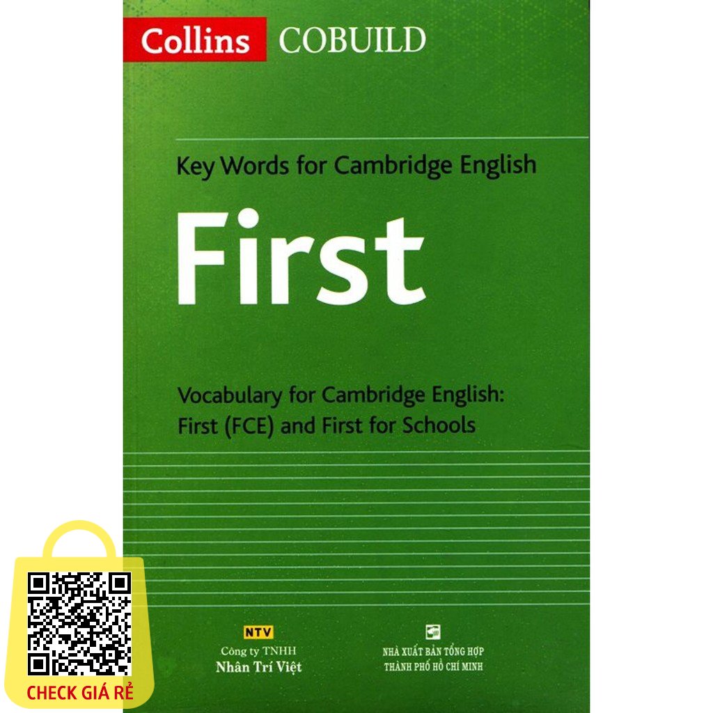 Sach Key Words For Cambridge Engish First NTV