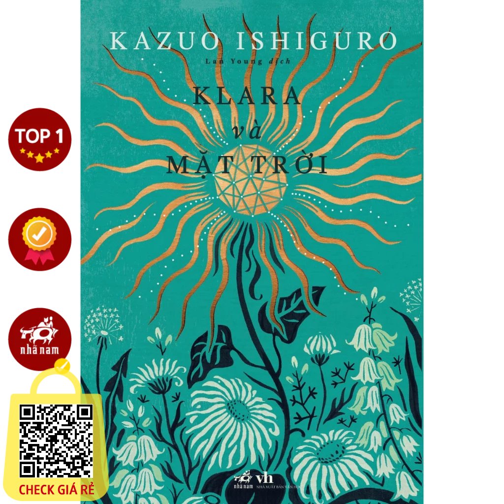 Sách Klara và mặt trời (Kazuo Ishiguro)