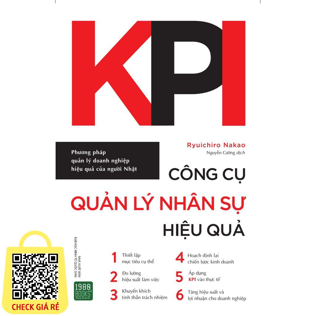 Sach KPI Cong Cu Quan Ly Nhan Su Hieu Qua