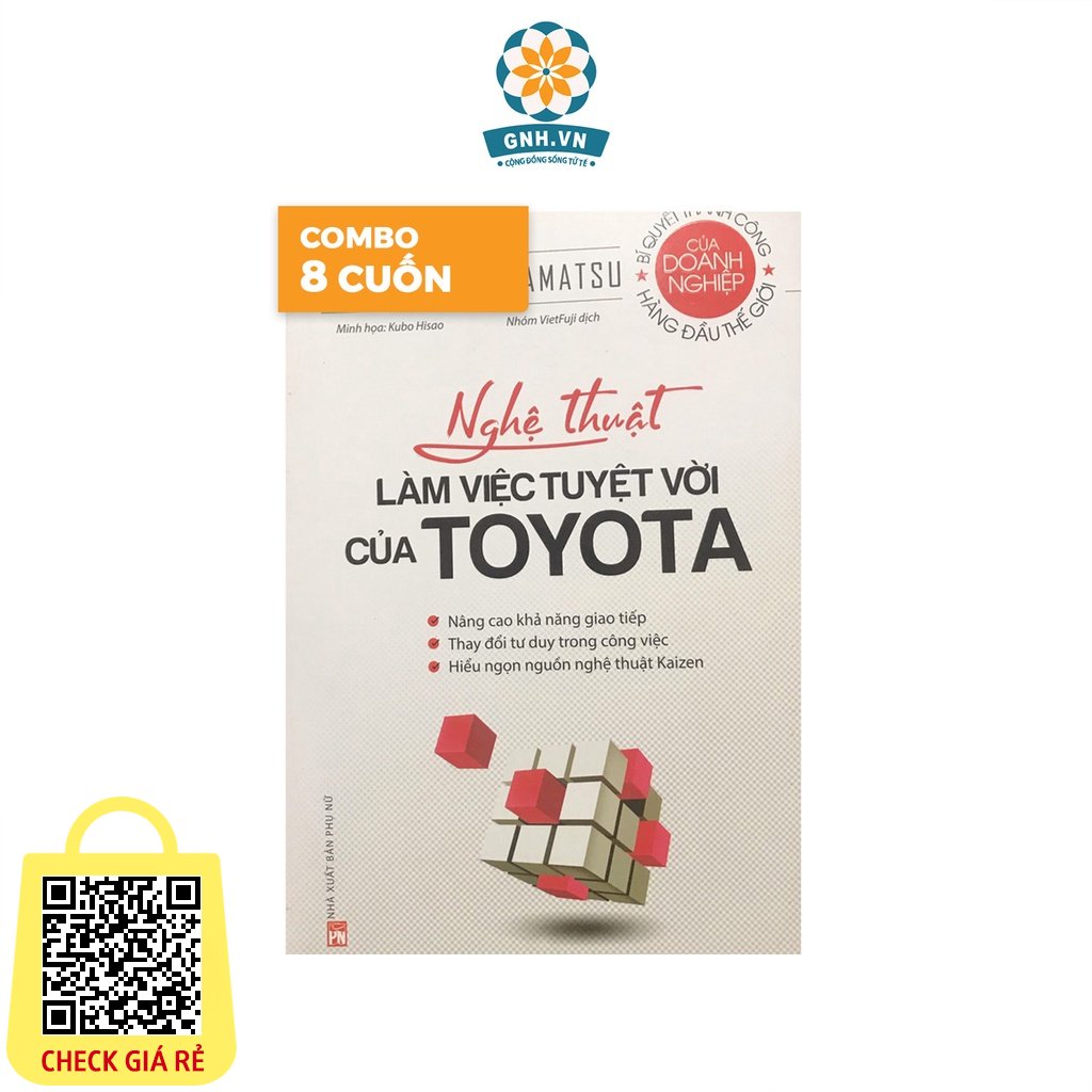 Sách làm nên thành công bền vững của Toyota