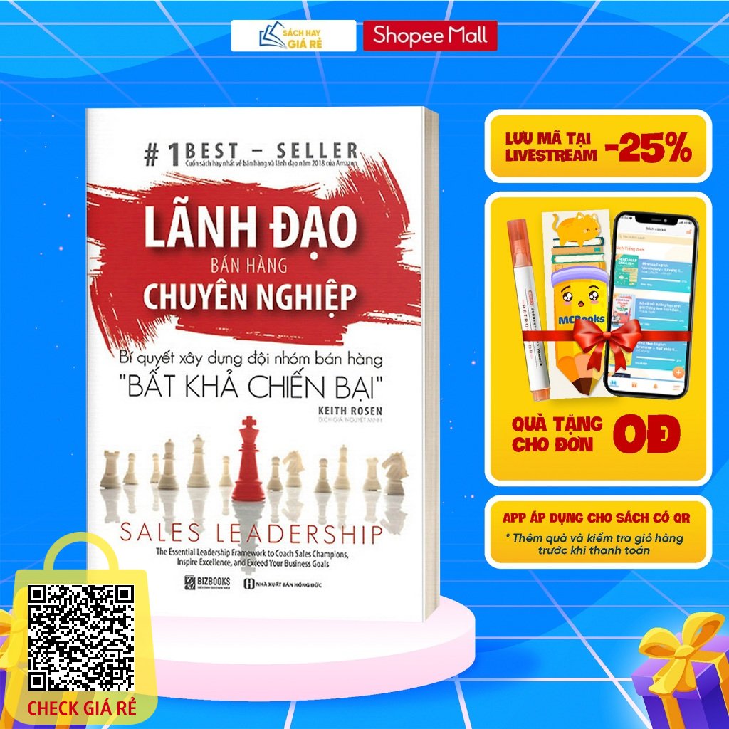Sach Lanh Dao Ban Hang Chuyen Nghiep - Bi Quyet Xay Dung Doi Nhom Ban Hang “Bat Kha Chien Bai” - BizBooks