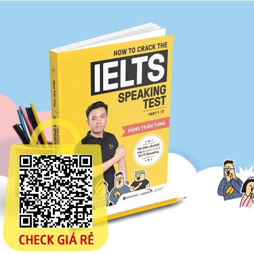 sach le combo 2 cuon how to crack the ielts speaking writing test vol1 alpha books