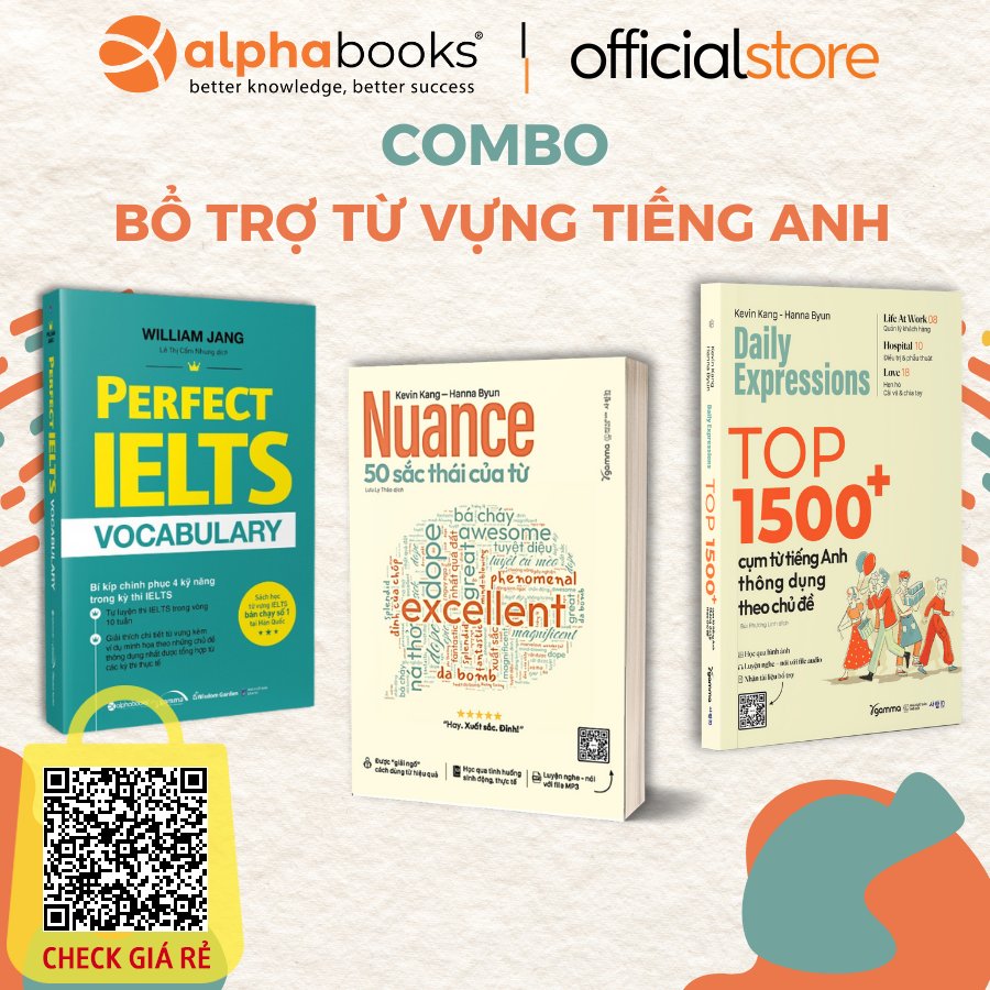 sach le combo bo tro tu vung perfect ielts vocabulary nuance 50 sac thai top 1500 cum tu tieng anh alpha books