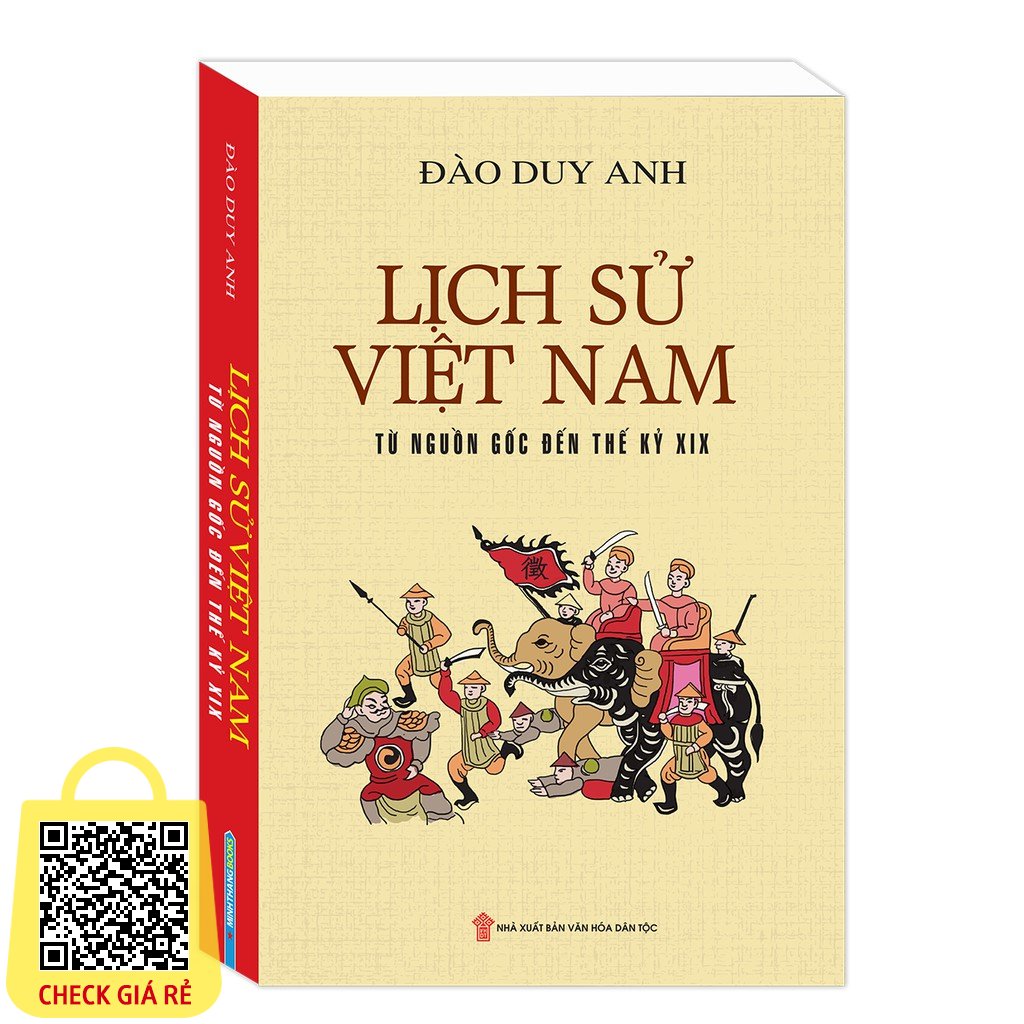 Sách - Lịch sử Việt Nam từ nguồn gốc đến thế kỷ XIX (bìa mềm) Tặng Kèm Bookmark