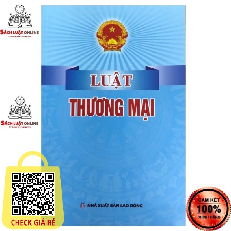 Sach Luat Thuong Mai (NXB Lao dong)