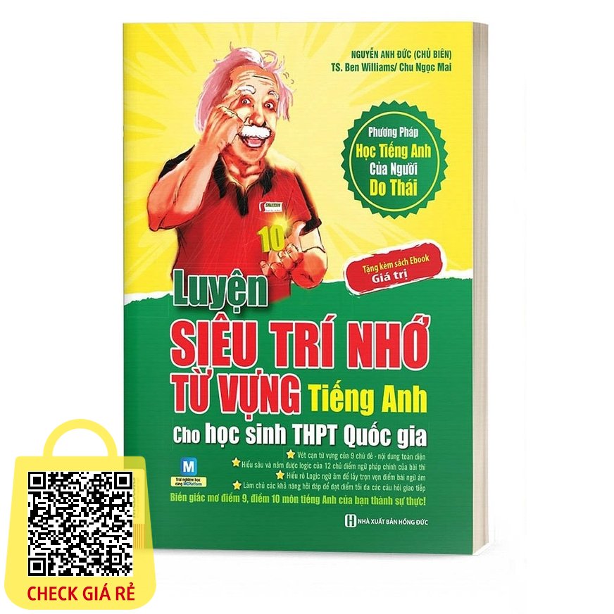 Sach Luyen Sieu Tri Nho Tu Vung Tieng Anh Danh Cho Hoc Sinh THPT Quoc Gia Hoc Kem App Online MCBooks