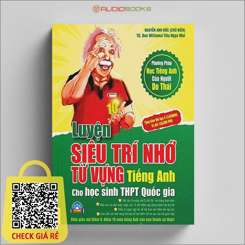 Sach Luyen Sieu Tri Nho Tu Vung Tieng Anh Danh Cho Hoc Sinh THPT Quoc Gia Hoc Kem App Online