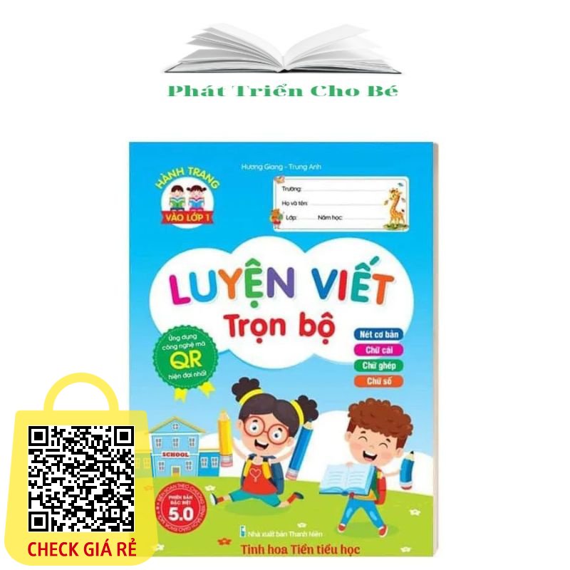 Sach Luyen Viet Tron Bo 5.0 Ung Dung Cong Nghe Ma Qr