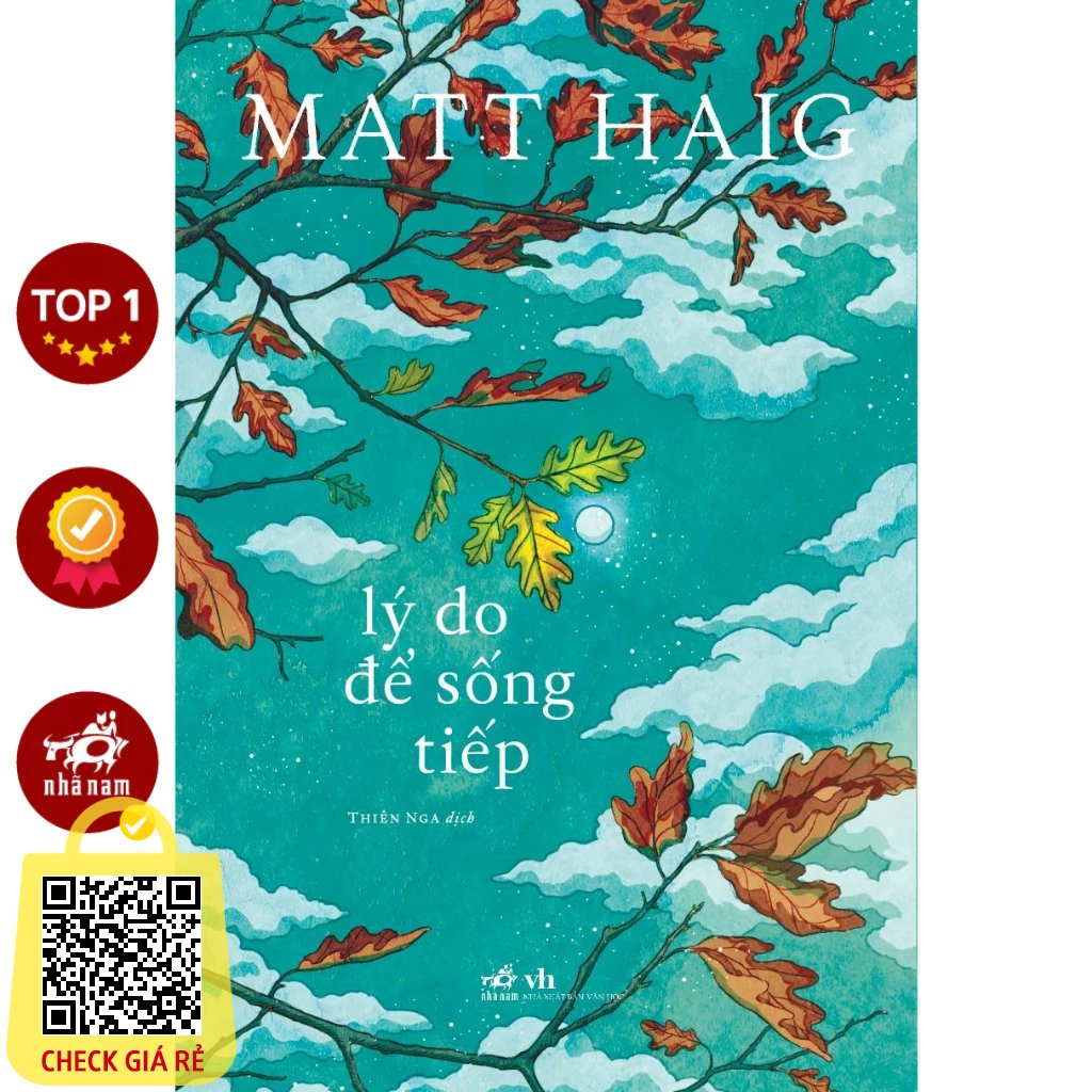 Sách Lý do để sống tiếp (Matt Haig)