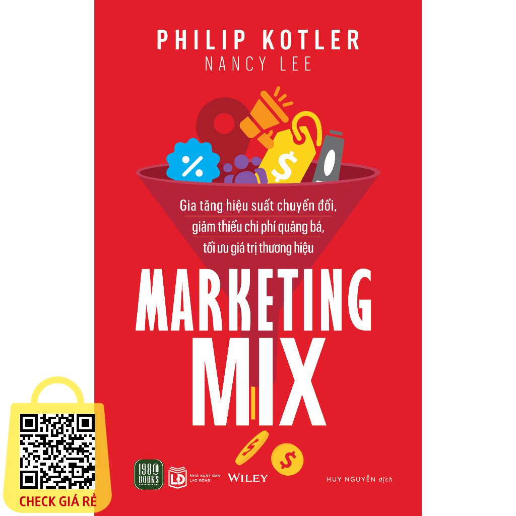 Sách Marketing Mix