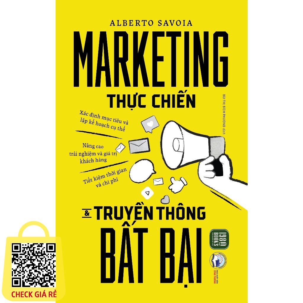 Sách Marketing Thực Chiến & Truyền Thông Bất Bại