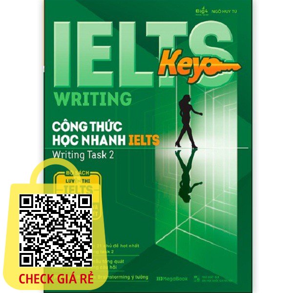 Sách Megabook - IELTS KEY WRITING – Công thức học nhanh IELTS – Writing Task 2