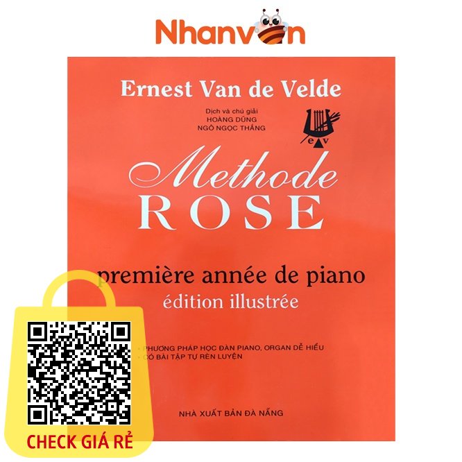 Sách - Methode Rose - Phương Pháp Học Học Đàn Piano Vỡ Lòng - 8954945002617