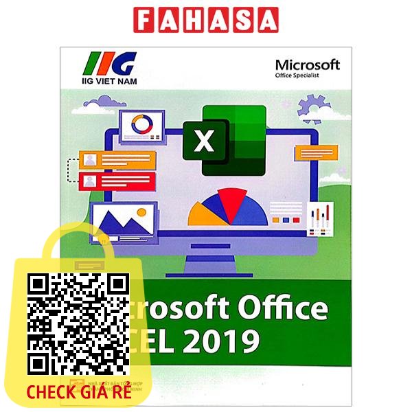 Sách Microsoft Office Excel 2019