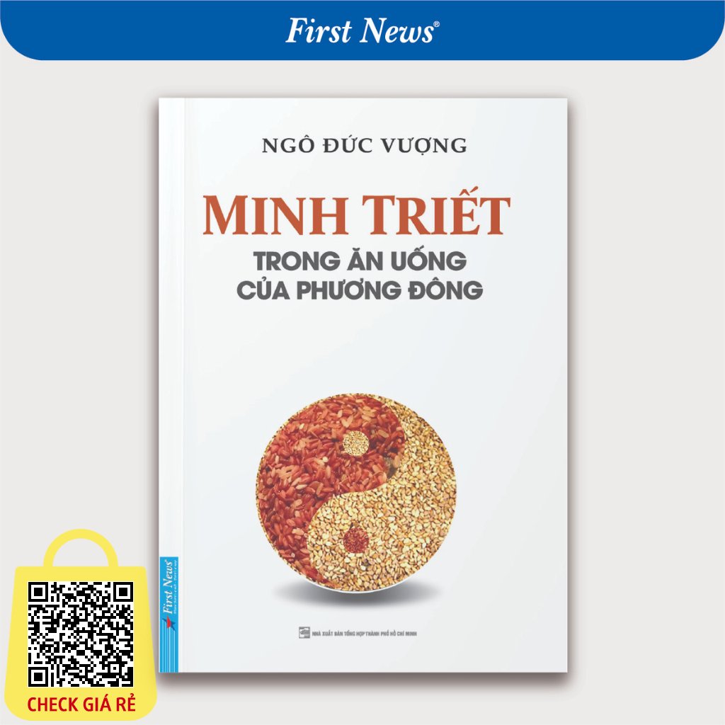 Sách Minh Triết Trong Ăn Uống Của Phương Đông - First News