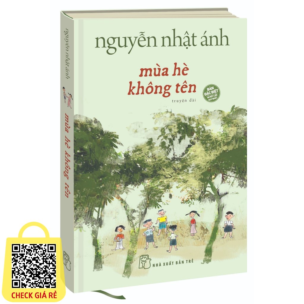 Sách Mùa Hè Không Tên Bìa Cứng Nguyễn Nhật Ánh (NXB Trẻ)