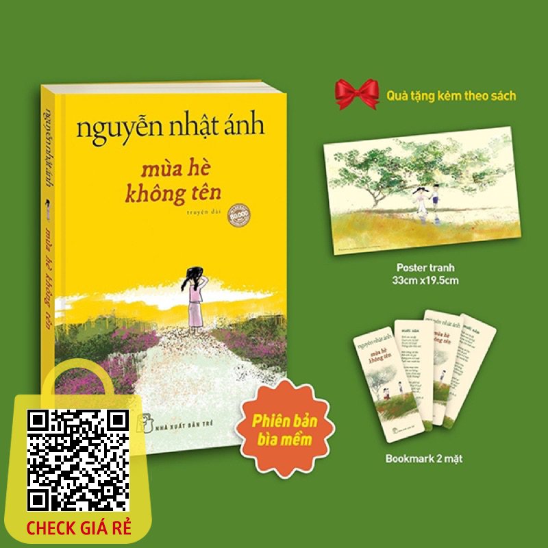 Sách Mùa Hè Không Tên Bìa Mềm Nguyễn Nhật Ánh