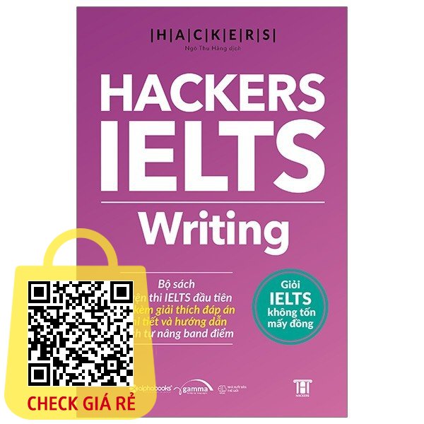Sách (n) Hackers Ielts: Writing al