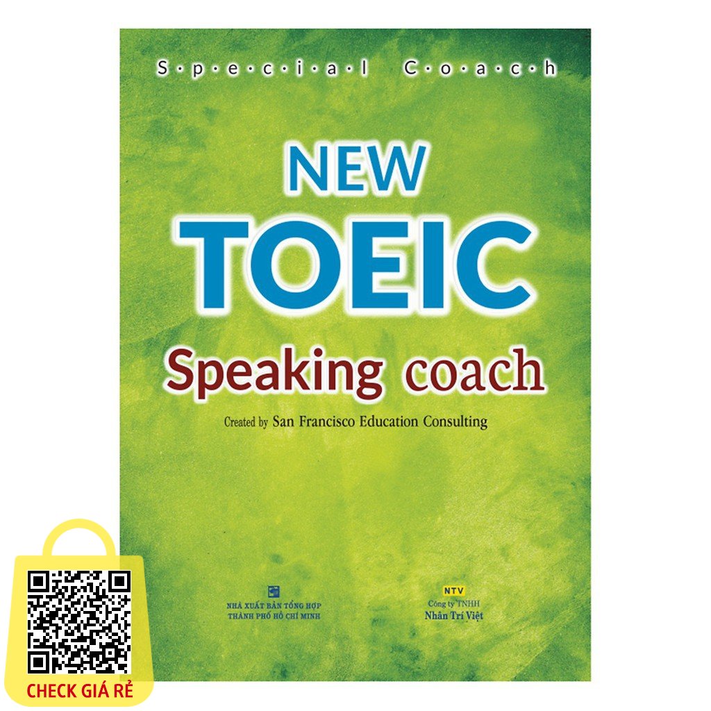 Sách New Toeic Speaking Coach (Kèm CD) NTV
