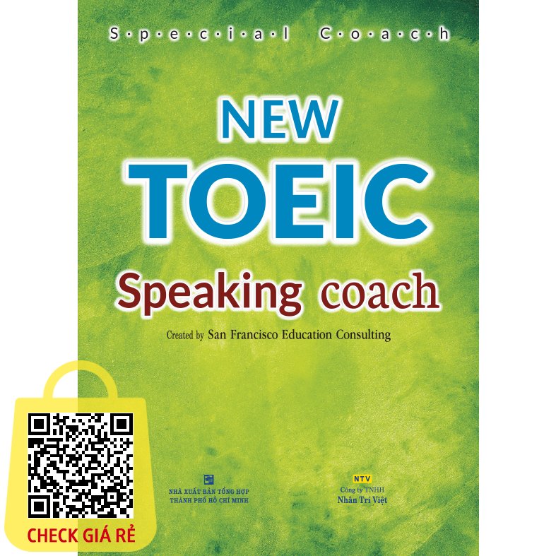Sách New TOEIC Speaking Coach