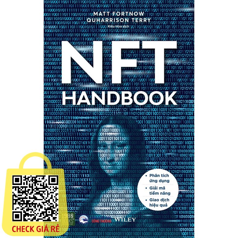 Sách NFT Handbook Matt Fortnow & QuHarrison