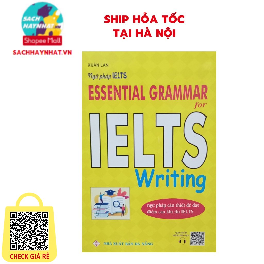 Sách Ngữ pháp IELTS Essential Grammar for IELTS writing : Ngữ pháp cần thiết để đạt điểm cao khi thi IELTS