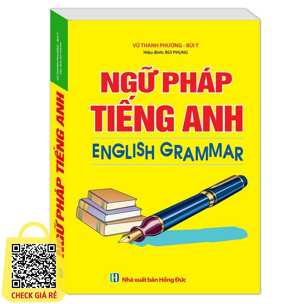 Sách - Ngữ pháp tiếng Anh (English grammar) Tặng Kèm Bookmark