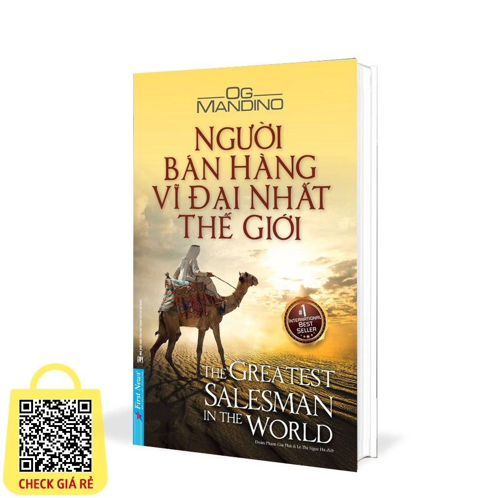 Sach Nguoi Ban Hang Vi Dai Nhat The Gioi - First News