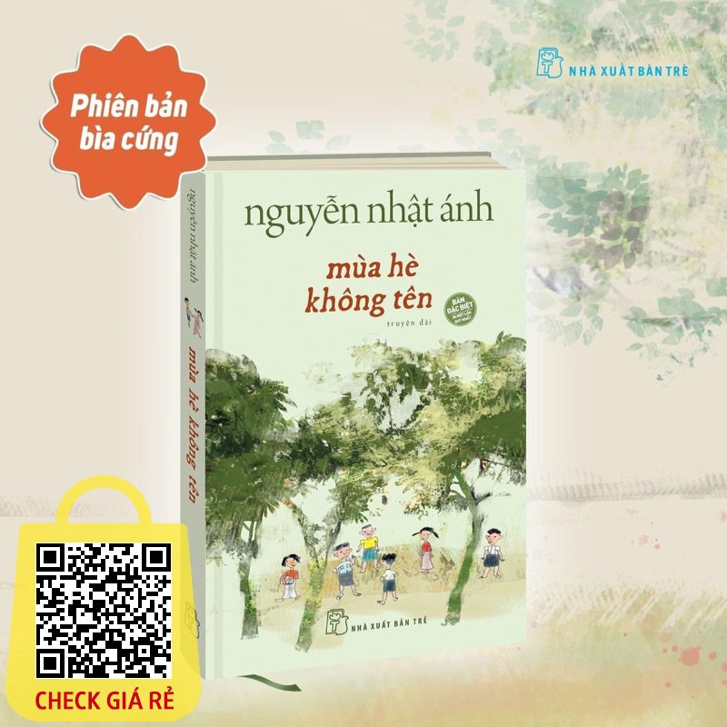 Sách Nguyễn Nhật Ánh Mùa hè không tên (Bìa cứng)