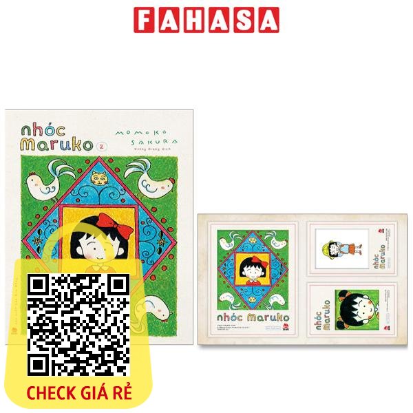Sách Nhóc Maruko - Tập 2 - Tặng Kèm Set Card Polaroid