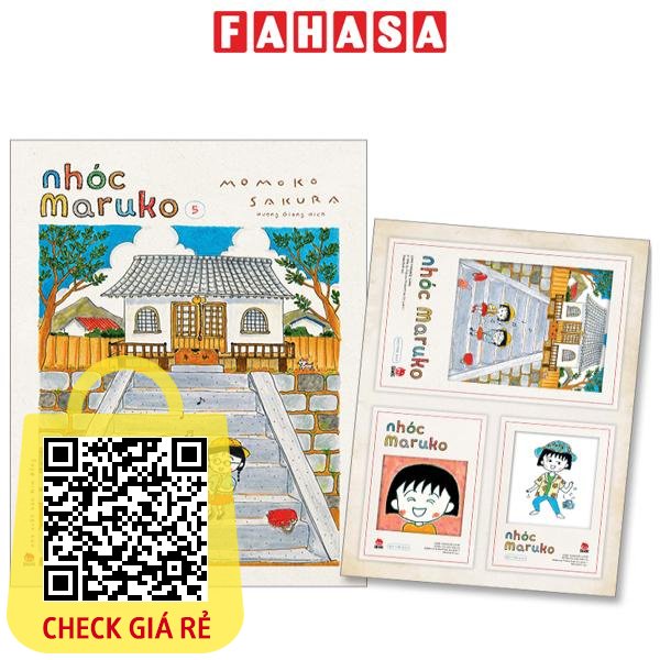 Sách Nhóc Maruko - Tập 5 - Tặng Kèm Set Card Polaroid