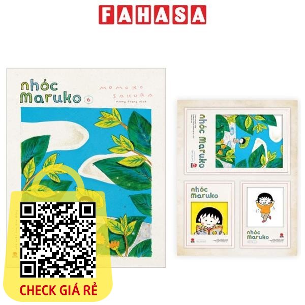 Sách Nhóc Maruko - Tập 6 - Tặng Kèm Set Card Polaroid