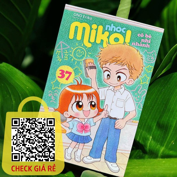 Sách Nhóc Miko! Cô Bé Nhí Nhảnh Tập 37 ONO Eriko XBT