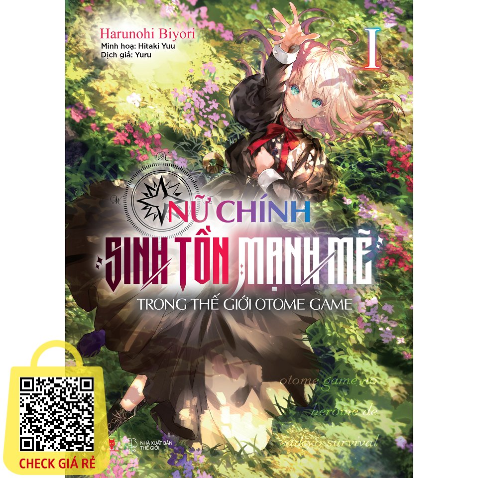 Sach Nu Chinh Sinh Ton Manh Me Trong The Gioi Otome Game (Tap 1)