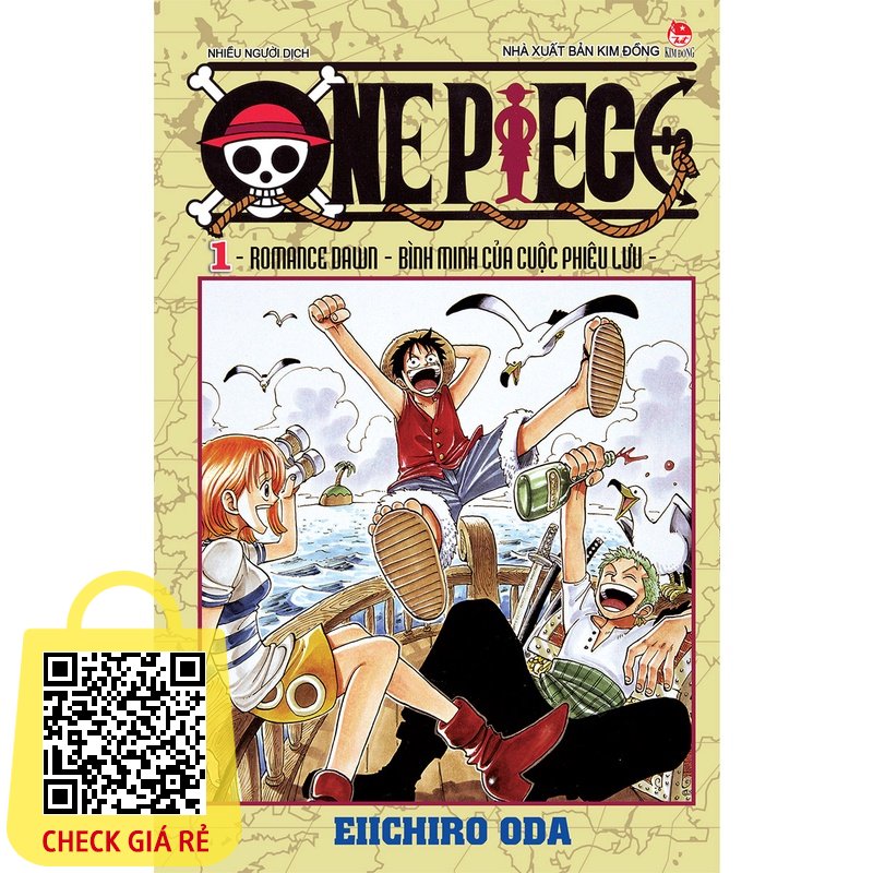 Sach One Piece (T 01 T50) (Tai ban 2024)