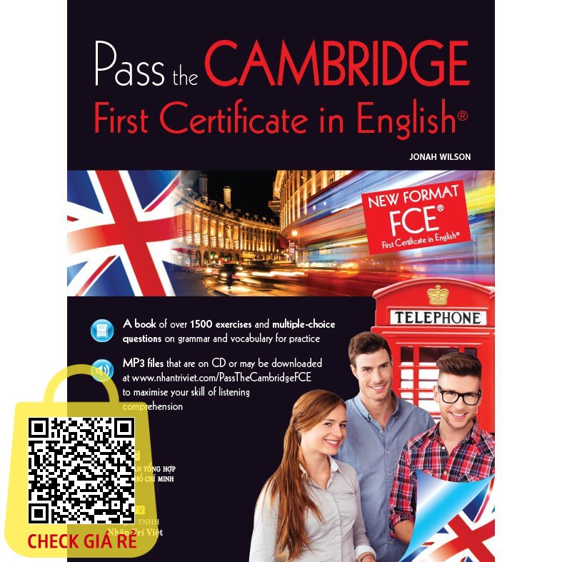 Sách Pass The Cambridge First Certificate In English (Kèm 1 Đĩa Mp3)