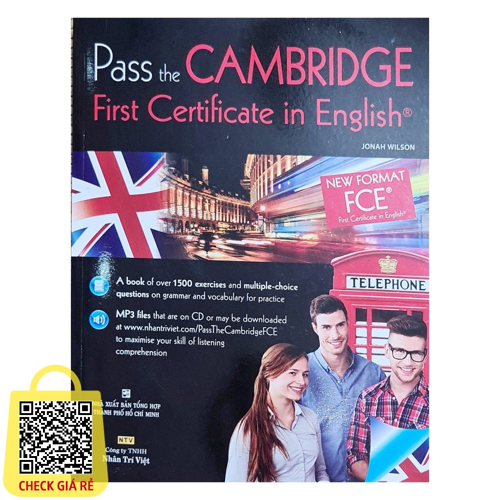 Sach Pass The Cambridge First Certificate In English (Kem CD Hoac File MP3)