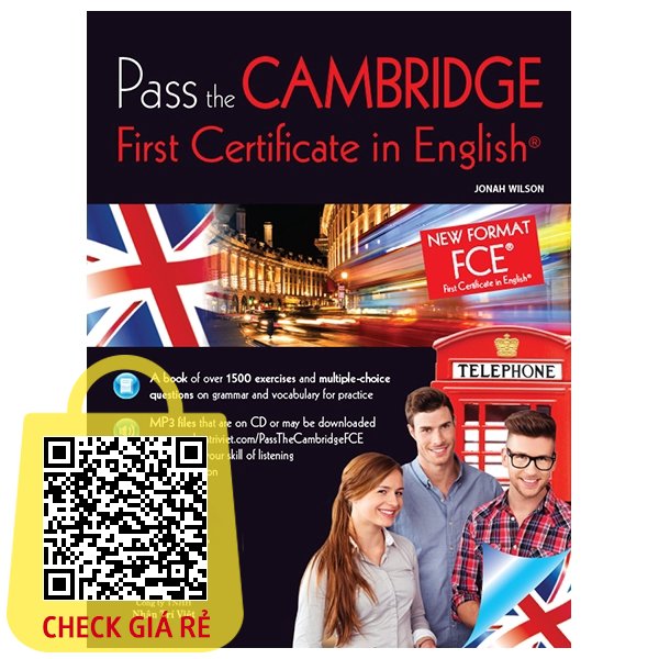 Sach Pass The Cambridge First Certificate In English (Kem CD)
