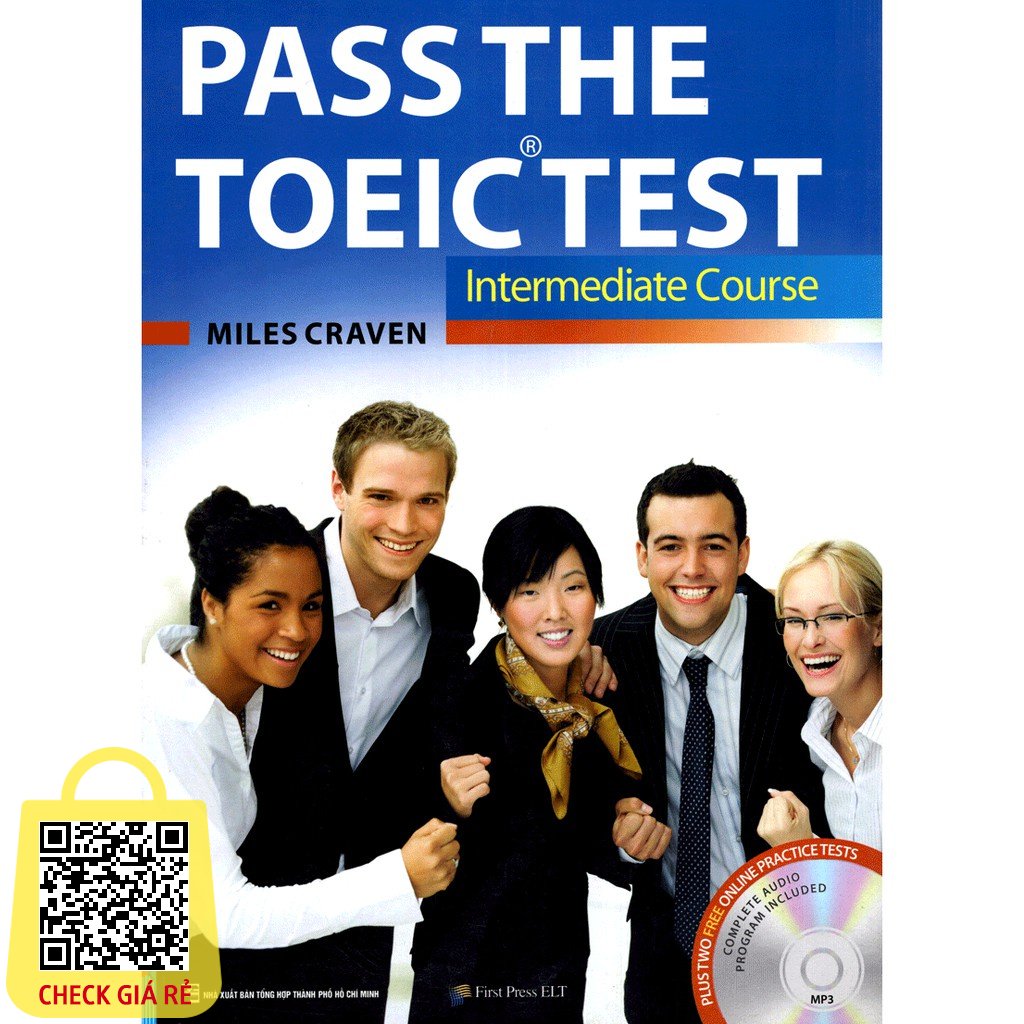 Sách Pass The TOEIC Test _ Intermediate Course fs