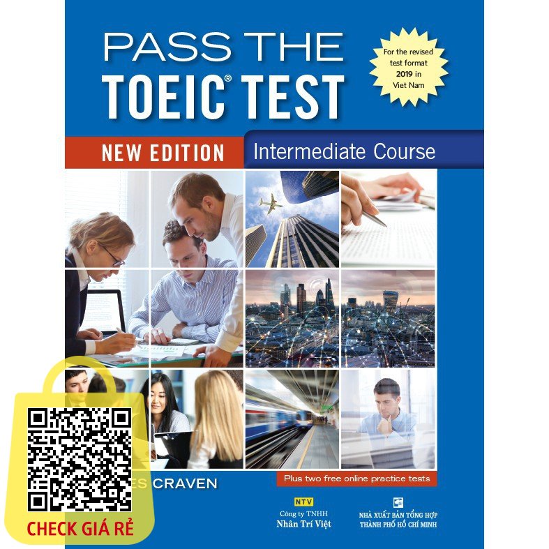 Sach Pass the TOEIC Test – Intermediate Course (new edition) NTV