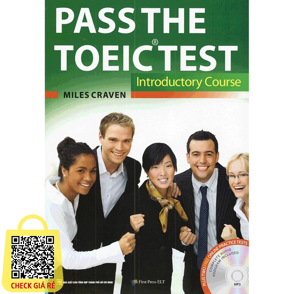 Sách Pass The TOEIC Test _ Introductory Course +1MP3 First News