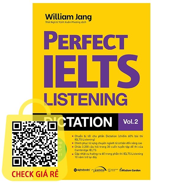 Sách Perfect IELTS Listening Dictation Vol.2
