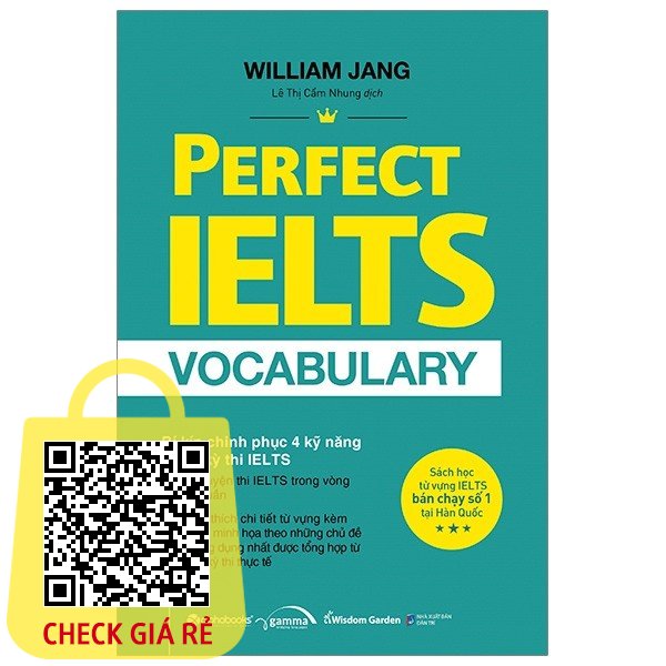 Sách Perfect IELTS Vocabulary - Bí Kiếp Chinh Phục 4 Kỹ Năng Trong Kỳ Thi IELTS