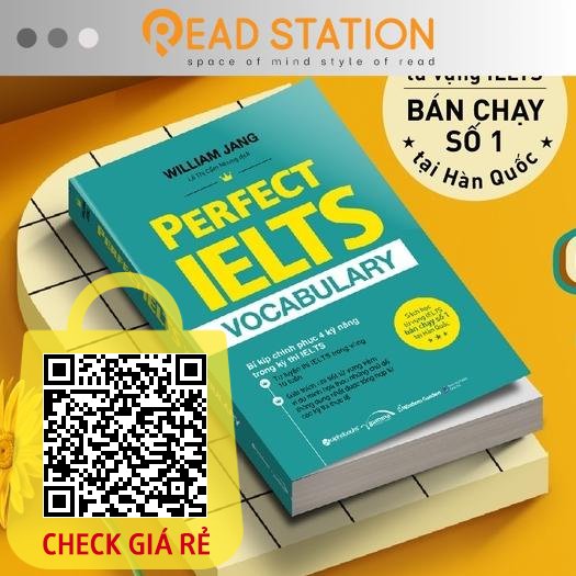 Sách Perfect Ielts VOCABULARY Bí Kíp Chinh Phục 4 Kỹ Năng Trong Kỳ Thi IELTS