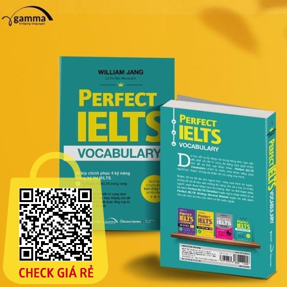 Sách Perfect IELTS Vocabulary - William Jang (Tái Bản Mới Nhất) - AlphaBooks