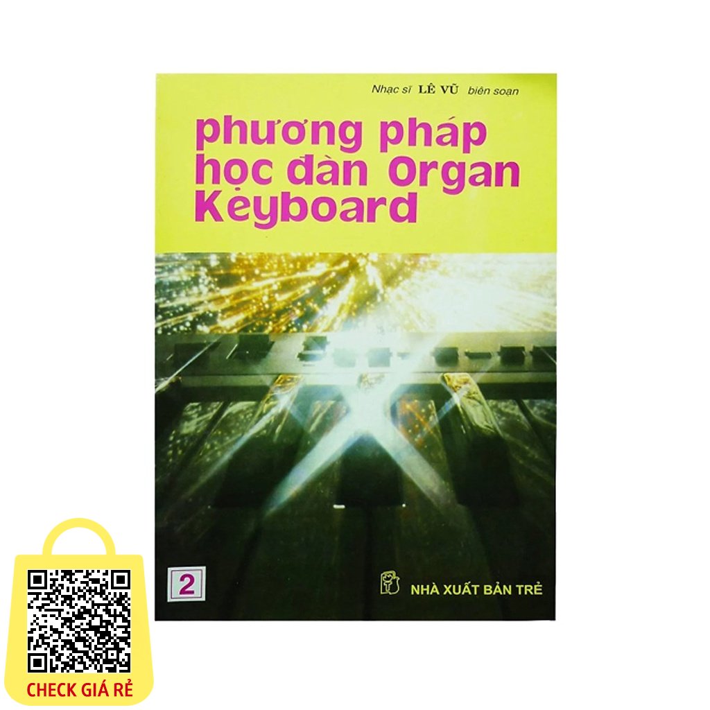 sach phuong phap hoc dan organ keyboard tap 2 le vu