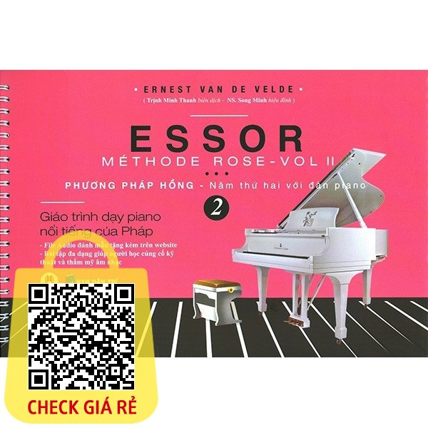 Sách Phương Pháp Hồng Năm Thứ Hai Với Đàn Piano Phần 2 (Link nghe Audio)