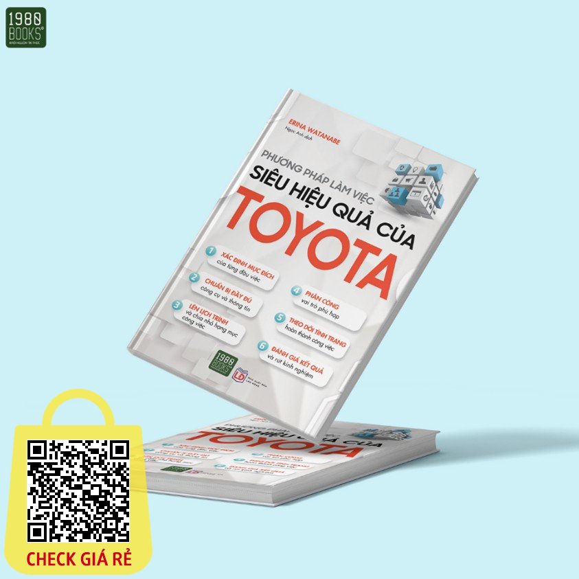 Sách Phương Pháp Làm Việc Siêu Hiệu Quả Của Toyota