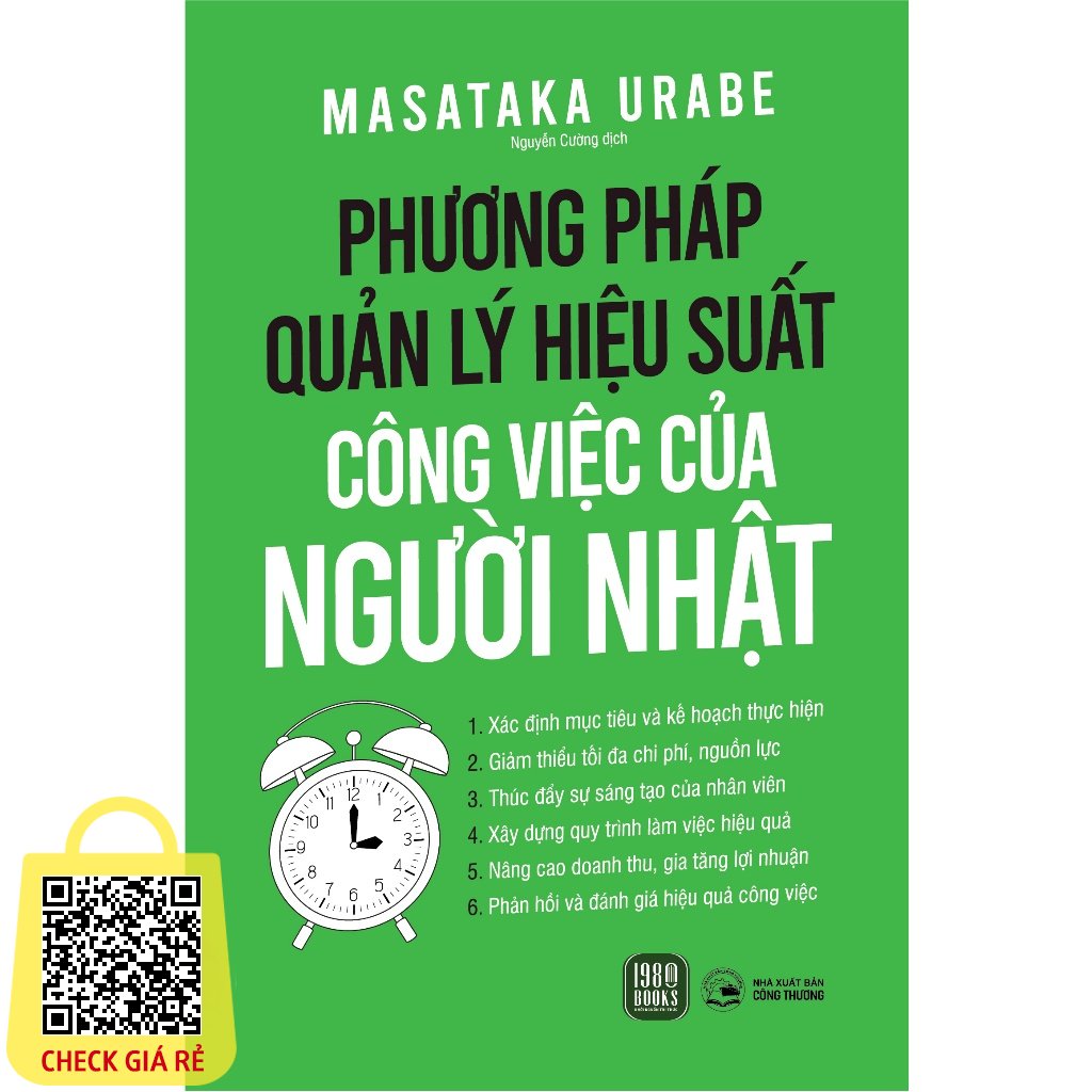 Sach Phuong Phap Quan Ly Hieu Suat Cong Viec Cua Nguoi Nhat