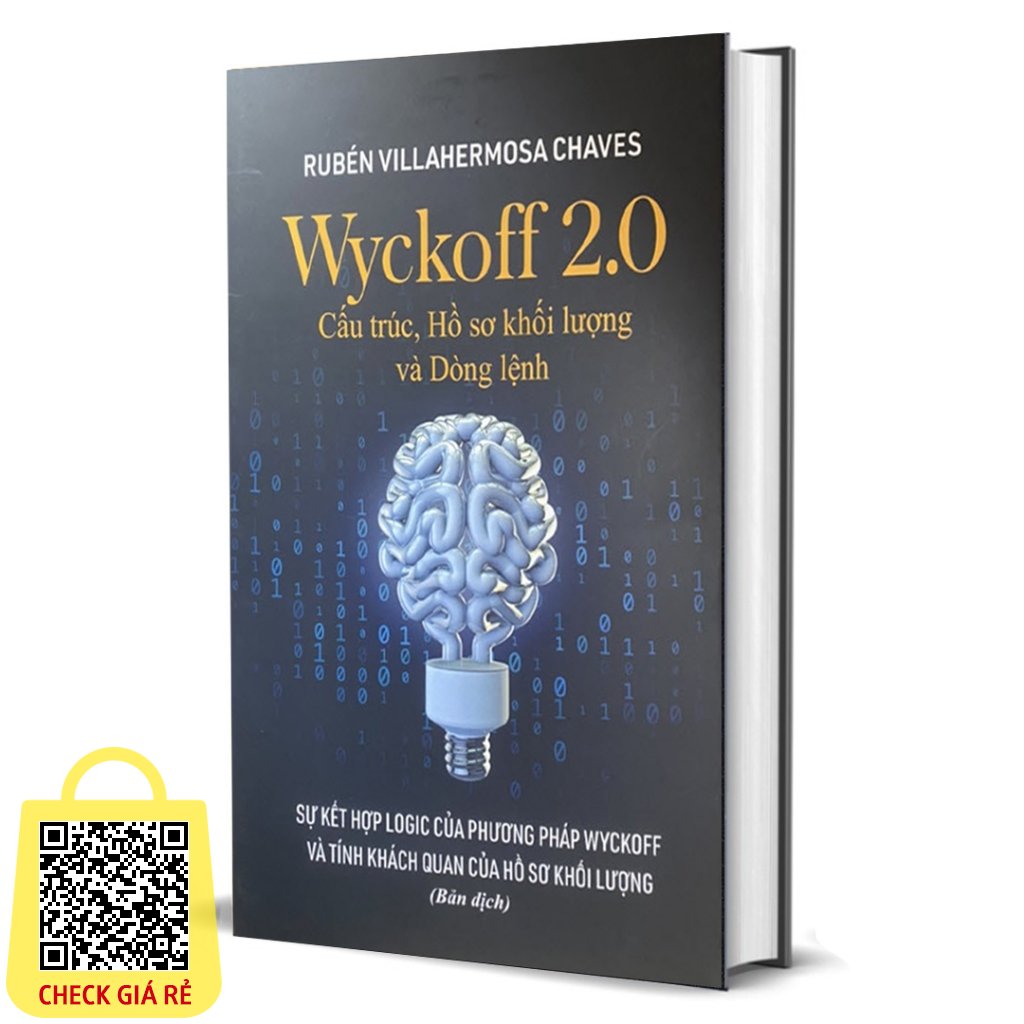 Sách Phương pháp Wyckoff 2.0 nâng cao (bìa cứng in màu)